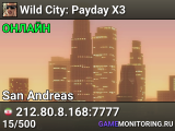 Wild City: Payday X3