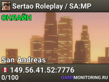 Sertao Roleplay /  SA:MP