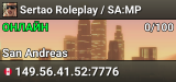Sertao Roleplay /  SA:MP