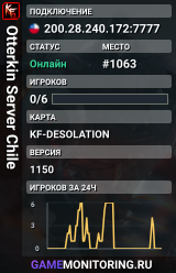 Otterkin Server Chile