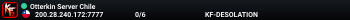 Otterkin Server Chile