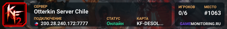 Otterkin Server Chile