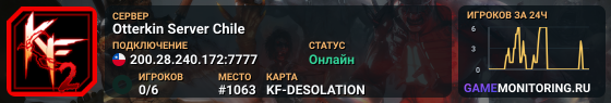 Otterkin Server Chile