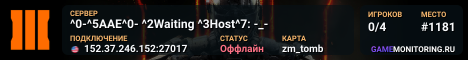^0-^5AAE^0- ^2Waiting ^3Host^7: -_-
