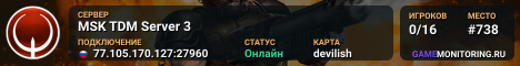 MSK TDM Server 3