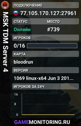 MSK TDM Server 4