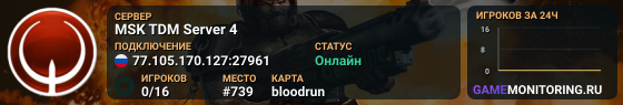 MSK TDM Server 4