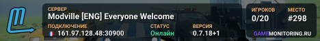 Modville [ENG] Everyone Welcome