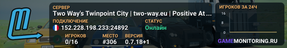 Two Way's Twinpoint City | two-way.eu | Positive Attitude Changes Everything