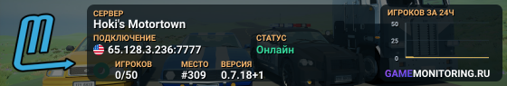 Hoki's Motortown