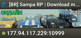 [BR] Sampa RP | Download mod on Discord!