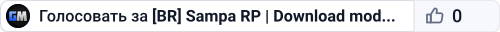 [BR] Sampa RP | Download mod on Discord!