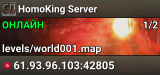 HomoKing Server