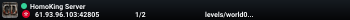 HomoKing Server
