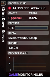 Grim Dawn Server