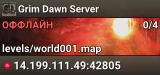 Grim Dawn Server