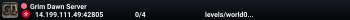 Grim Dawn Server