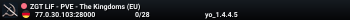ZGT LiF - PVE - The Kingdoms (EU)