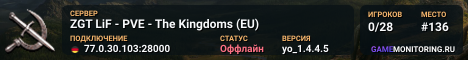 ZGT LiF - PVE - The Kingdoms (EU)