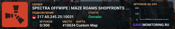 SPECTRA OFFWIPE | MAZE ROAMS SHOPFRONTS AIM TRAIN