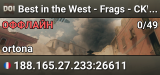 Best in the West - Frags - CKWGAMING