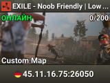 EXILE - Noob Friendly | Low Pop | WIPE 09.07 09/07