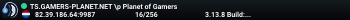 TS.GAMERS-PLANET.NET \p Planet of Gamers
