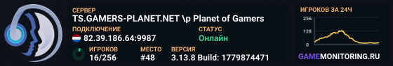 TS.GAMERS-PLANET.NET \p Planet of Gamers