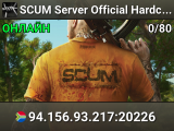 SCUM Server Official Hardcore #1 - South Africa