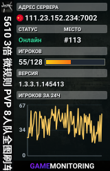 5610  3倍 微规则 PVP  8人队全图刷车   送855