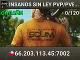 INSANOS SIN LEY PVP/PVE LOOT x10 SKILLS x5 / LATAM - BOT PREMIUM