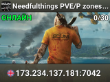 Needfulthings PVE/P zones,Custom loot,hard puppet/NPC,MODS,Mechs