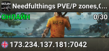 Needfulthings PVE/P zones,Custom loot,hard puppet/NPC,MODS,Mechs