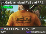Garions Island PVE and RP.5 x loot. No mechs or base dropships