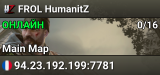 FROL HumanitZ