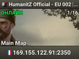 HumanitZ Official - EU 002 [PVP]