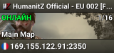 HumanitZ Official - EU 002 [PVP]