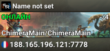 Name not set