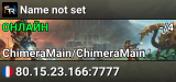 Name not set