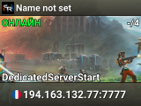 Name not set