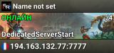 Name not set