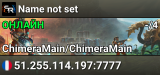 Name not set