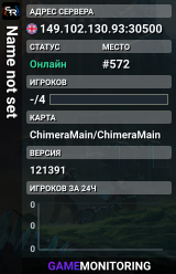 Name not set