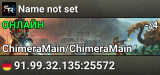Name not set