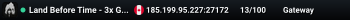 Land Before Time - 3x Growth - PVE/PVP - Voip