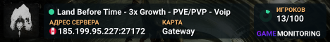 Land Before Time - 3x Growth - PVE/PVP - Voip