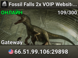 Fossil Falls 2x VOIP Website Skins Storage