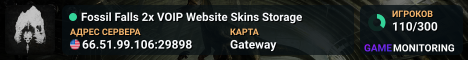 Fossil Falls 2x VOIP Website Skins Storage