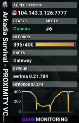 Arkadia Survival - PROXIMITY VC - 2x - ESP/LATAM