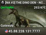 [NA #3] THE DINO DEN - NO RULES - 3xGROWTH
